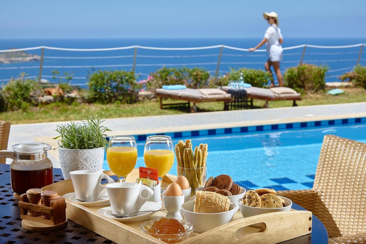 Okeanides Villas Rethymno Esterno foto