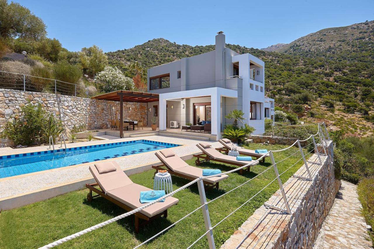 Okeanides Villas Rethymno Esterno foto