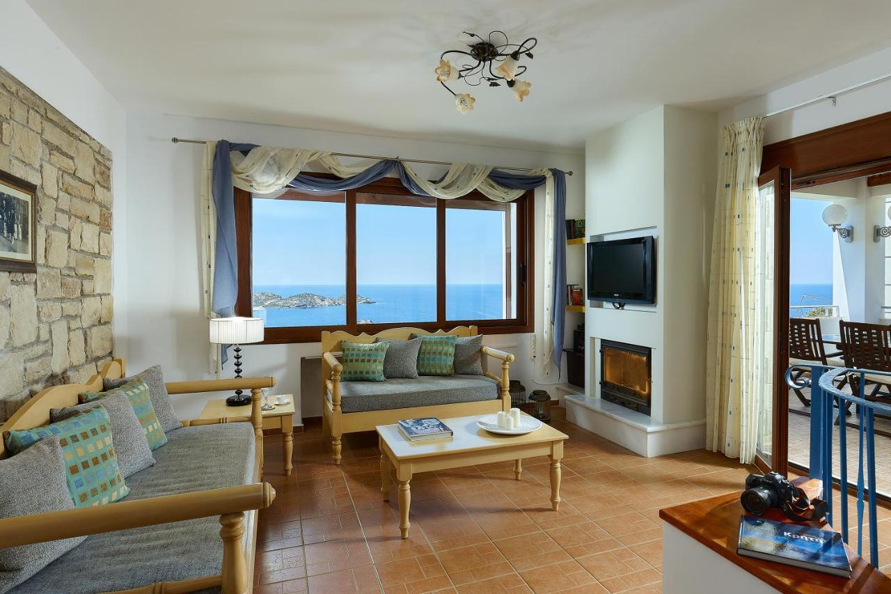 Okeanides Villas Rethymno Esterno foto