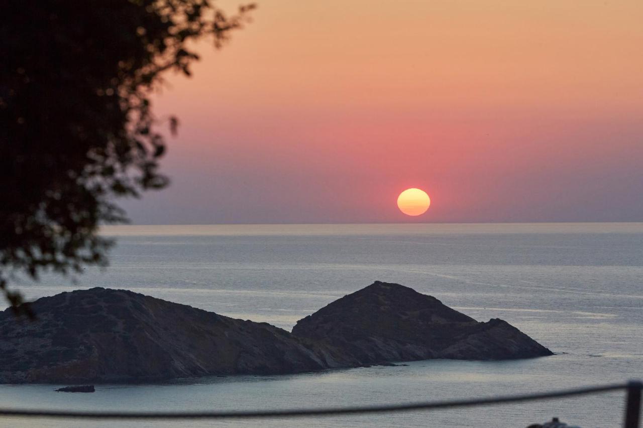 Okeanides Villas Rethymno Esterno foto