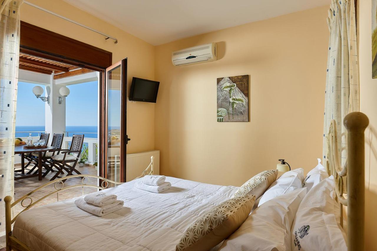 Okeanides Villas Rethymno Esterno foto
