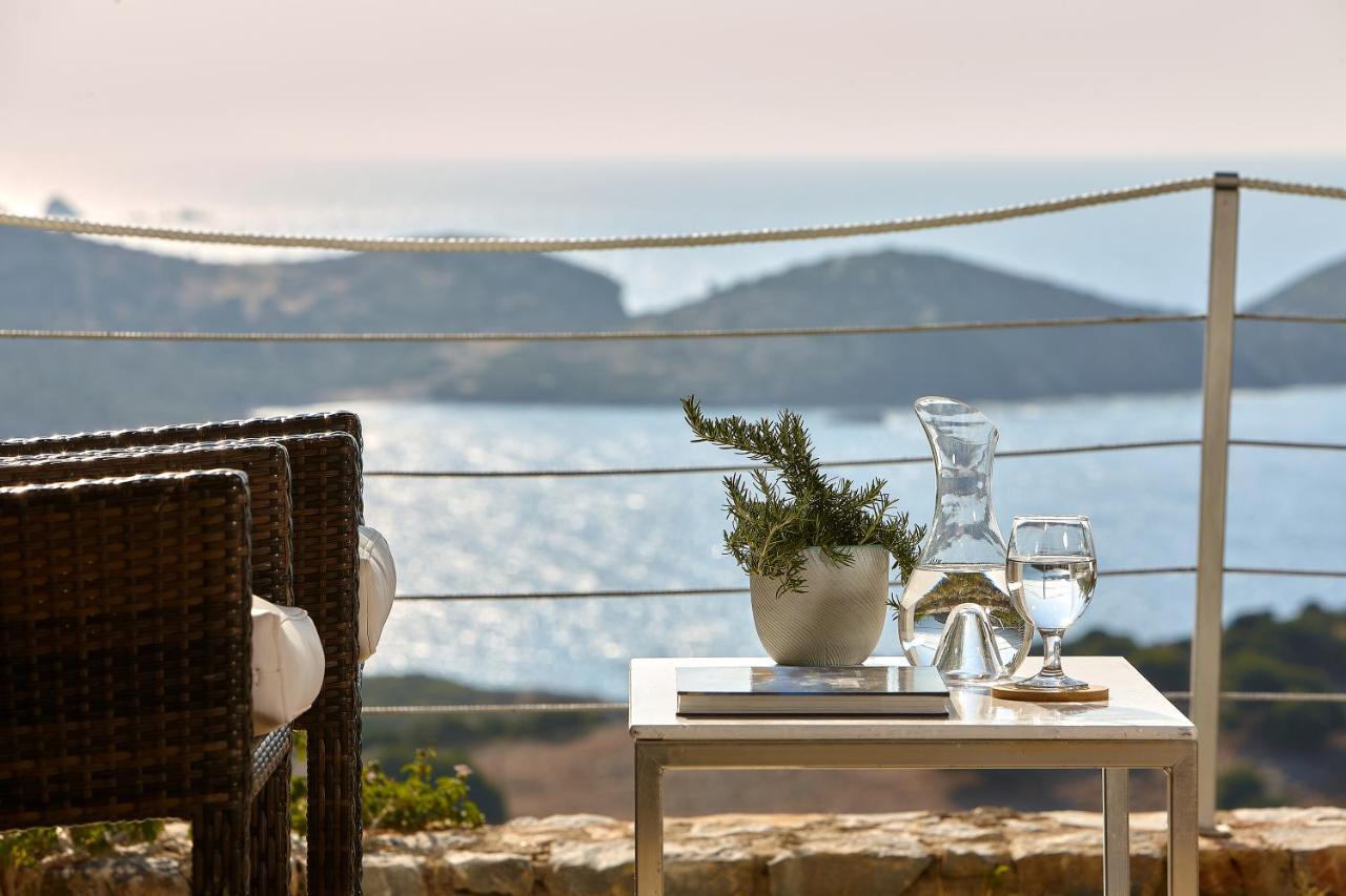 Okeanides Villas Rethymno Esterno foto