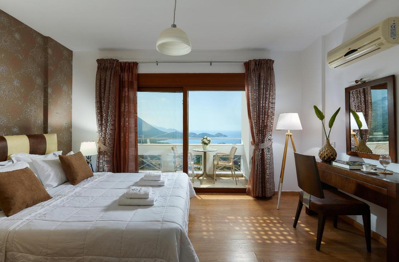 Okeanides Villas Rethymno Esterno foto