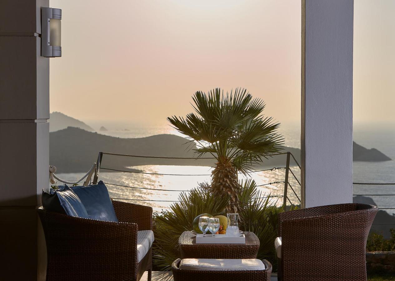 Okeanides Villas Rethymno Esterno foto