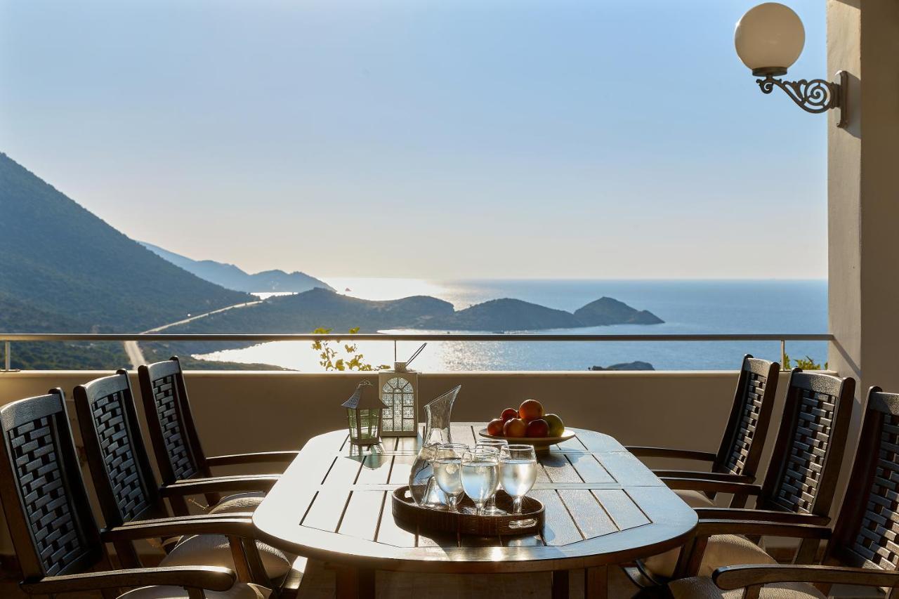 Okeanides Villas Rethymno Esterno foto