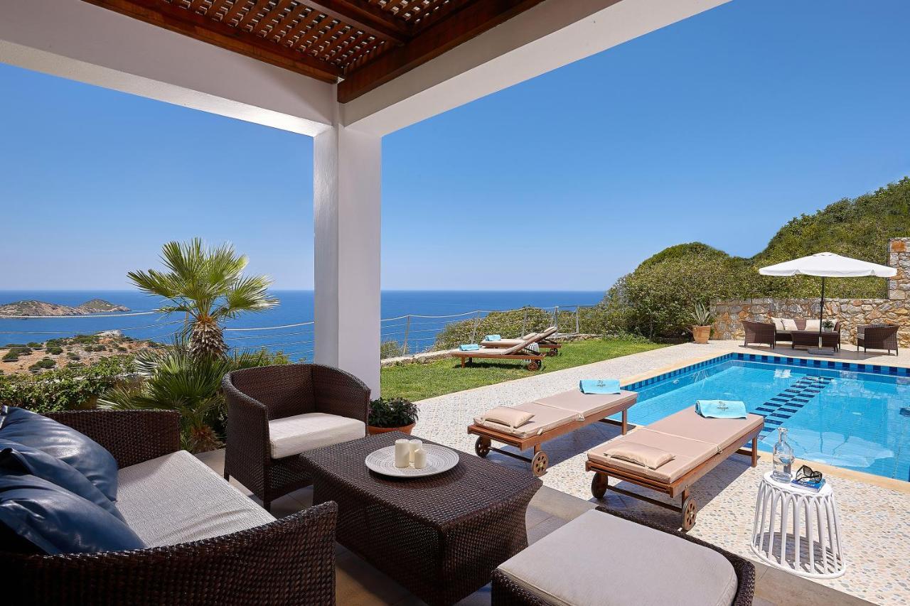 Okeanides Villas Rethymno Esterno foto