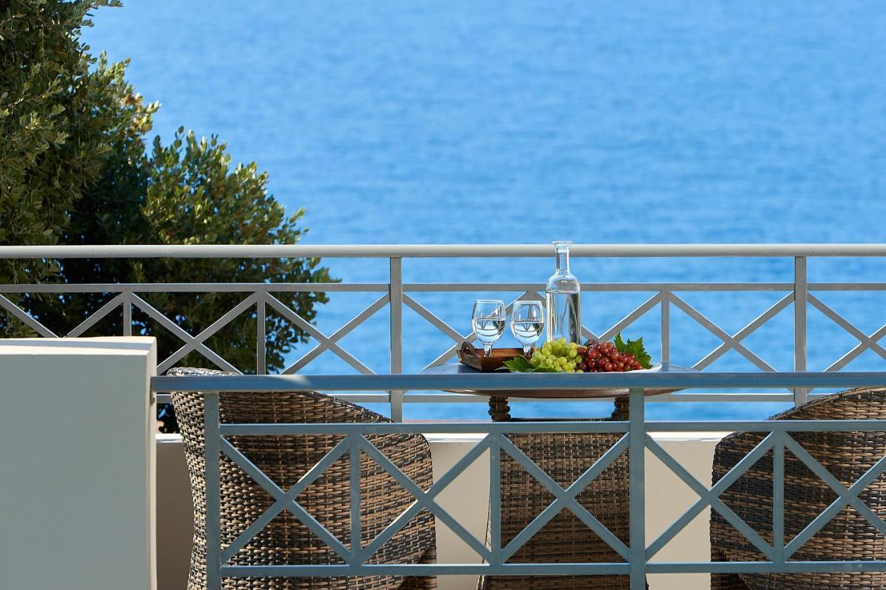Okeanides Villas Rethymno Esterno foto