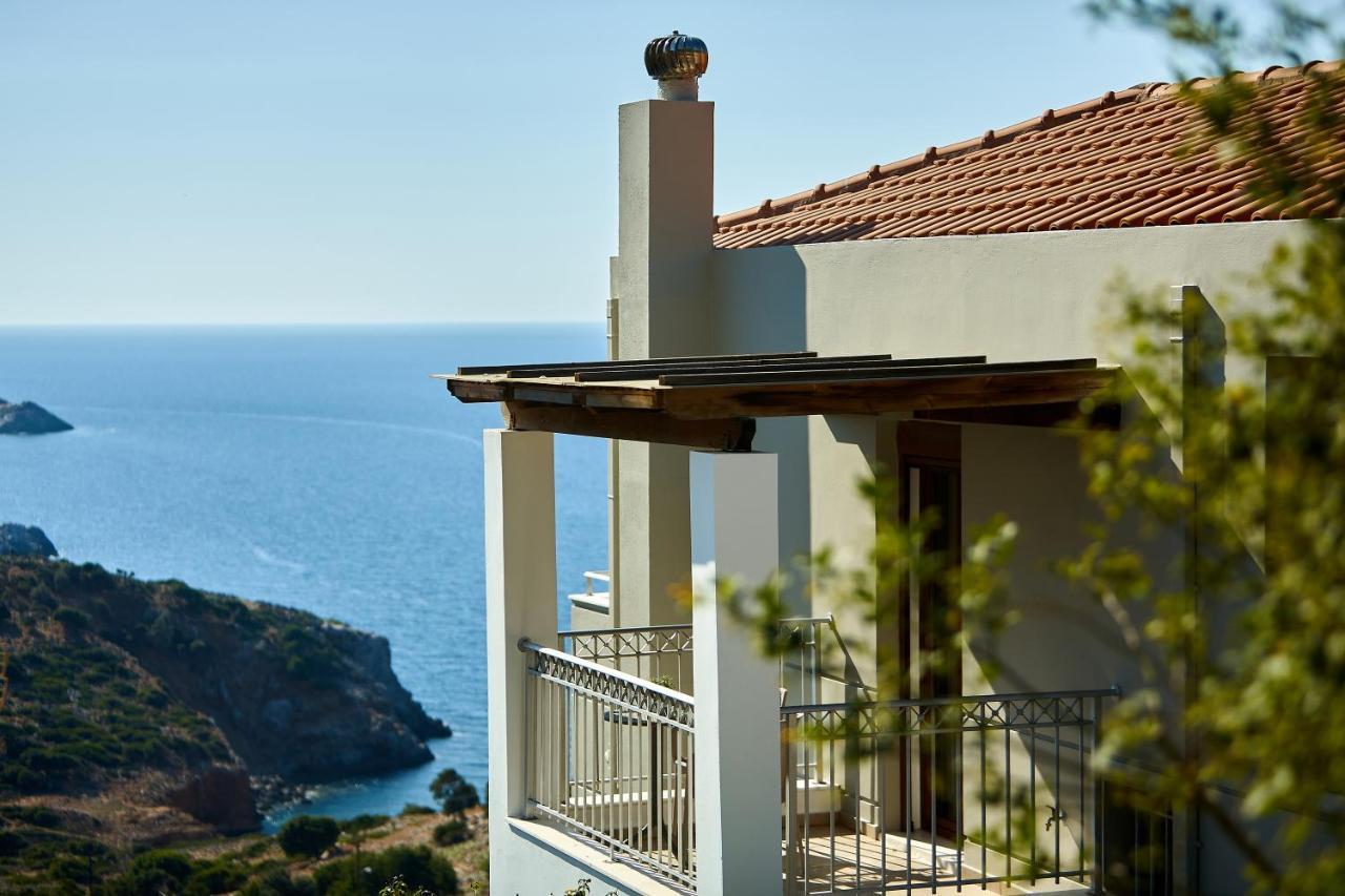 Okeanides Villas Rethymno Esterno foto