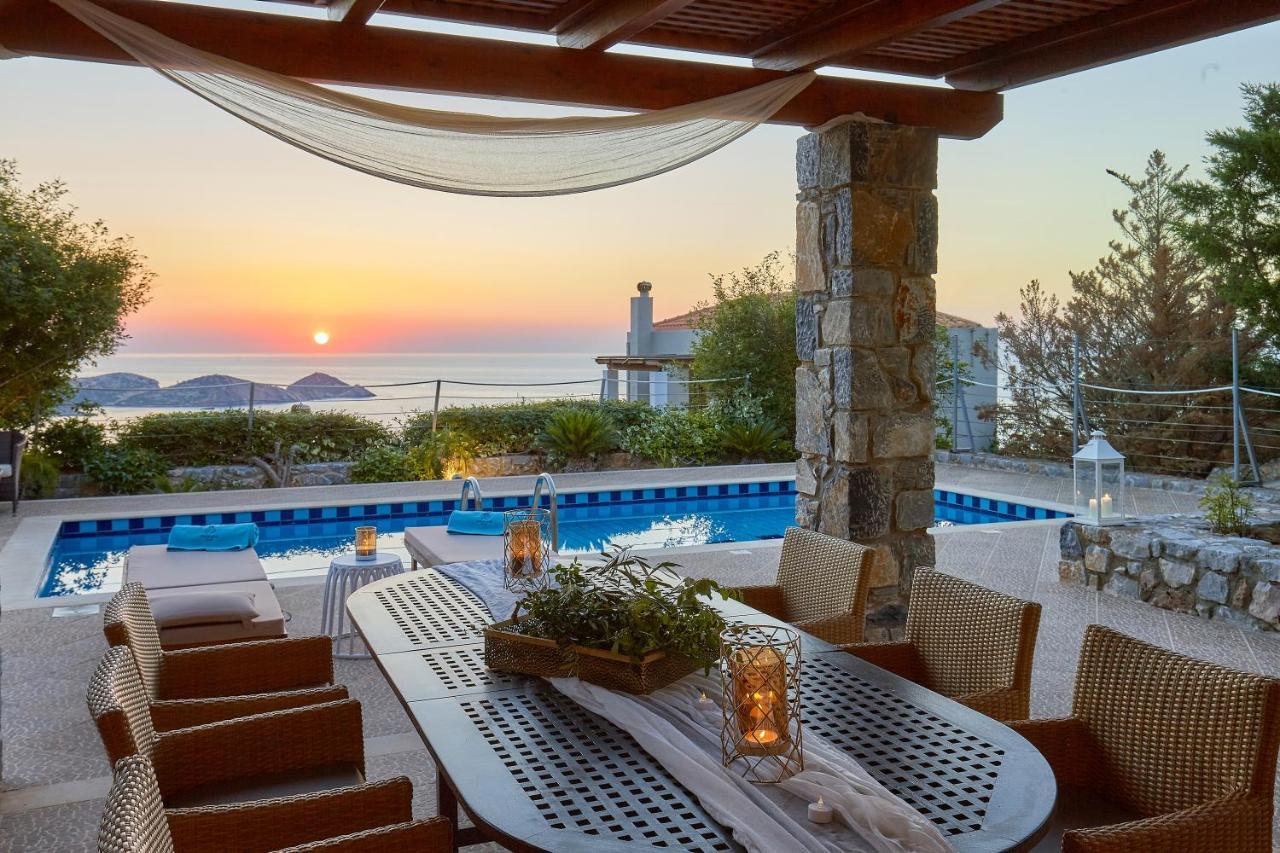Okeanides Villas Rethymno Esterno foto