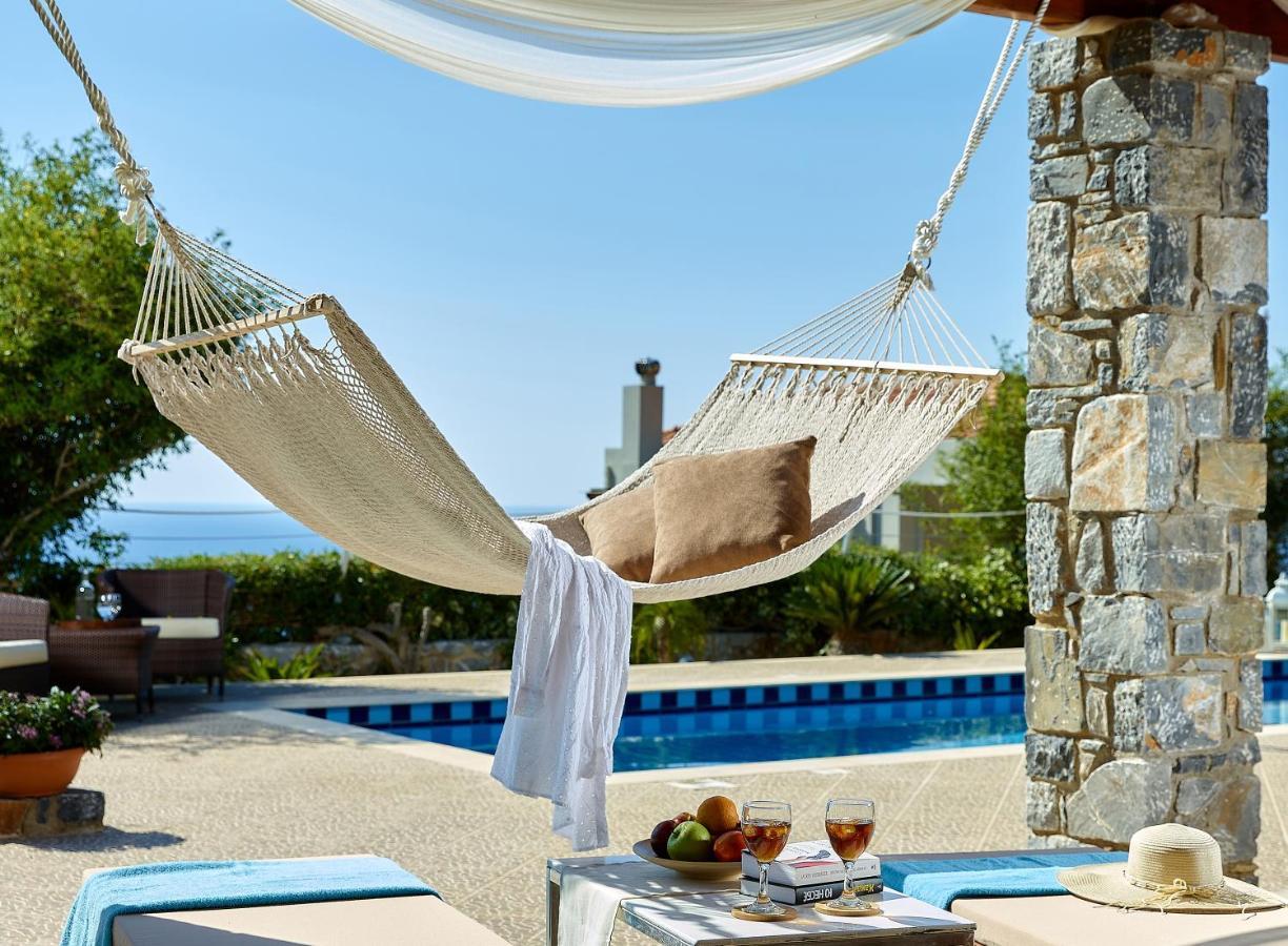 Okeanides Villas Rethymno Esterno foto