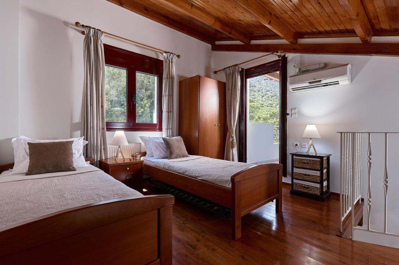Okeanides Villas Rethymno Esterno foto