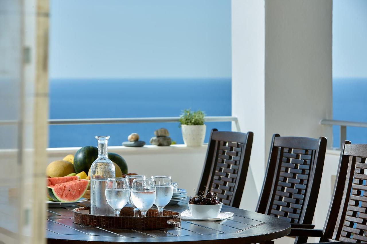 Okeanides Villas Rethymno Esterno foto