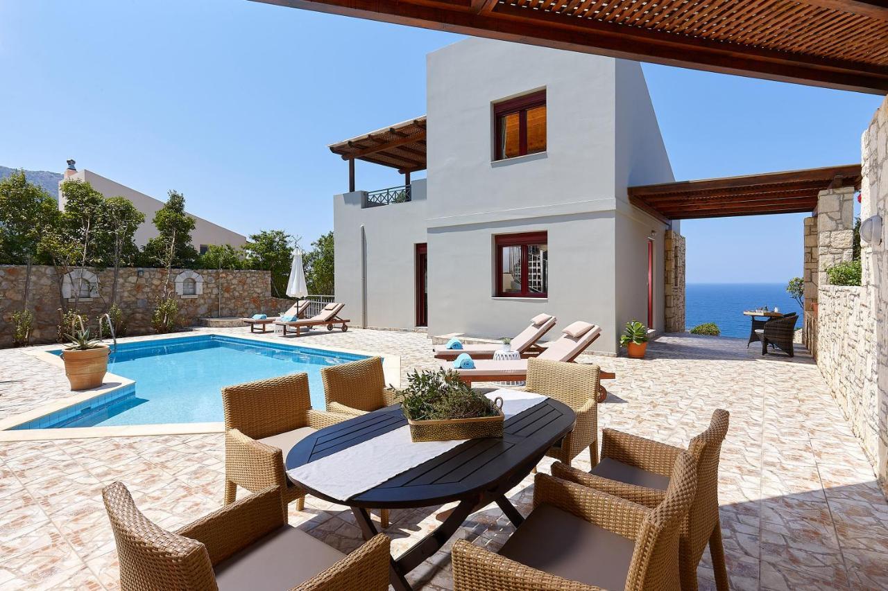 Okeanides Villas Rethymno Esterno foto