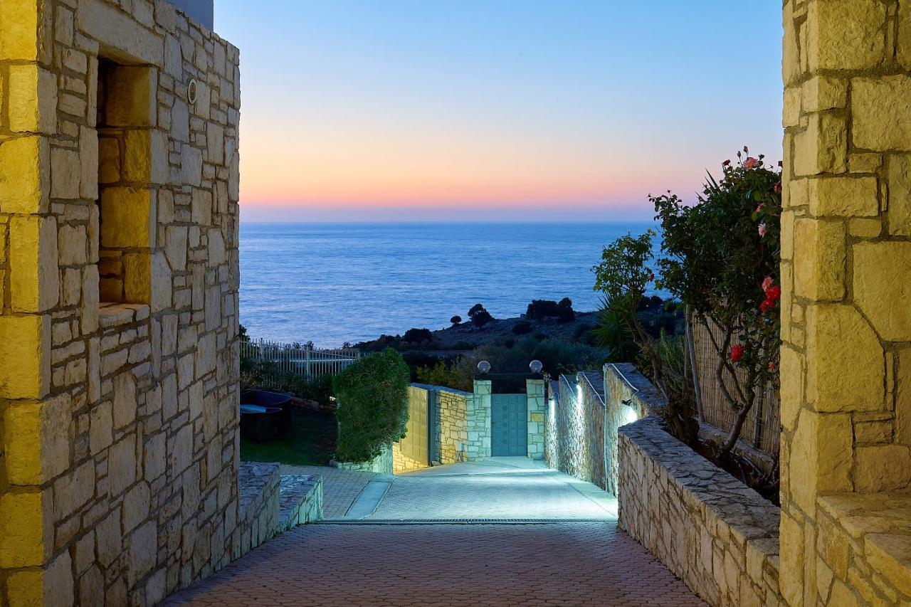 Okeanides Villas Rethymno Esterno foto
