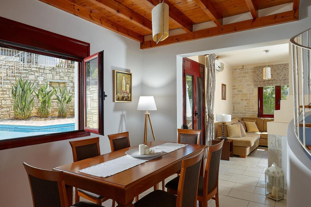 Okeanides Villas Rethymno Esterno foto