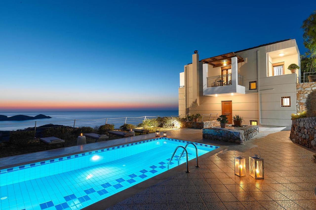Okeanides Villas Rethymno Esterno foto