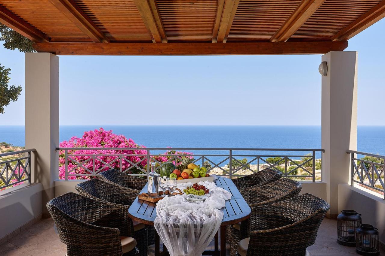 Okeanides Villas Rethymno Esterno foto