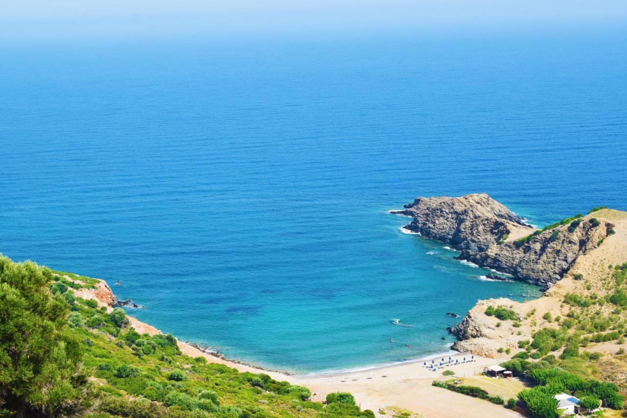 Okeanides Villas Rethymno Esterno foto