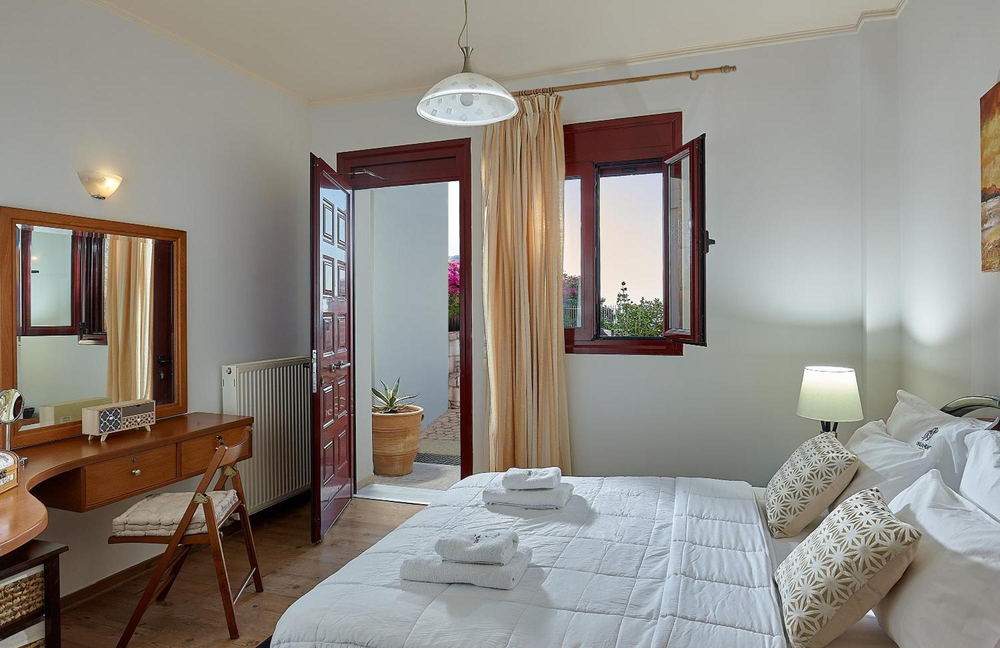 Okeanides Villas Rethymno Camera foto