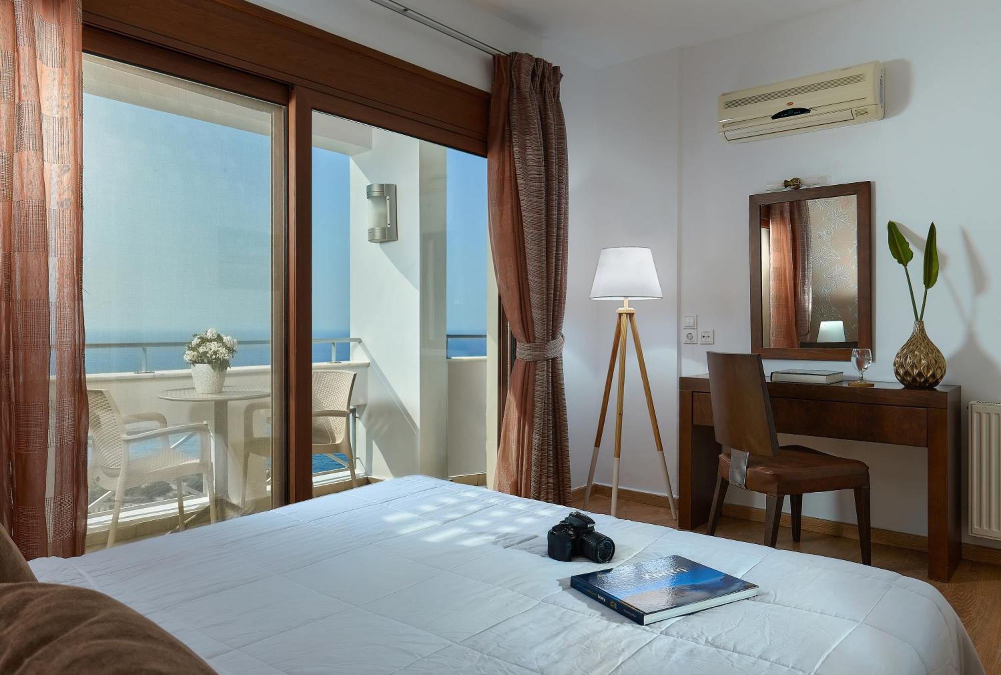 Okeanides Villas Rethymno Camera foto