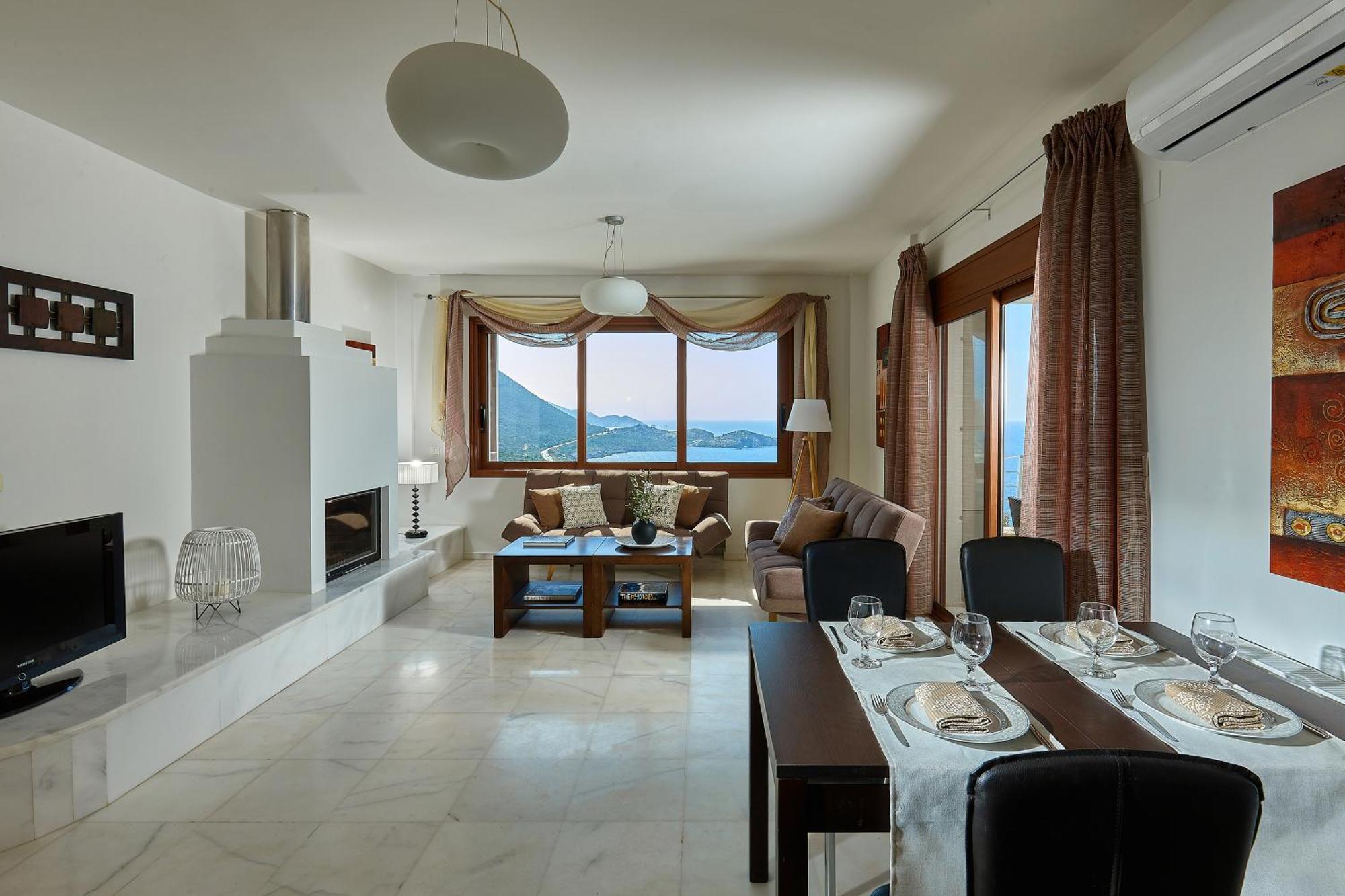 Okeanides Villas Rethymno Camera foto
