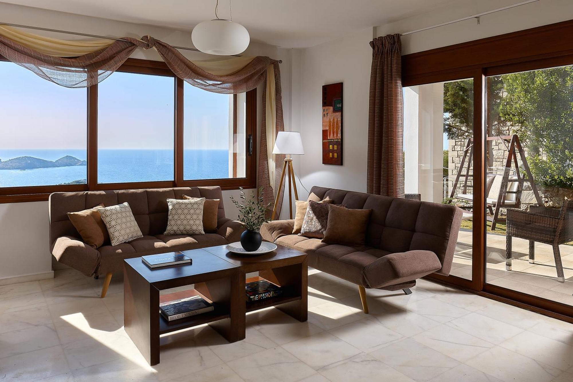 Okeanides Villas Rethymno Camera foto