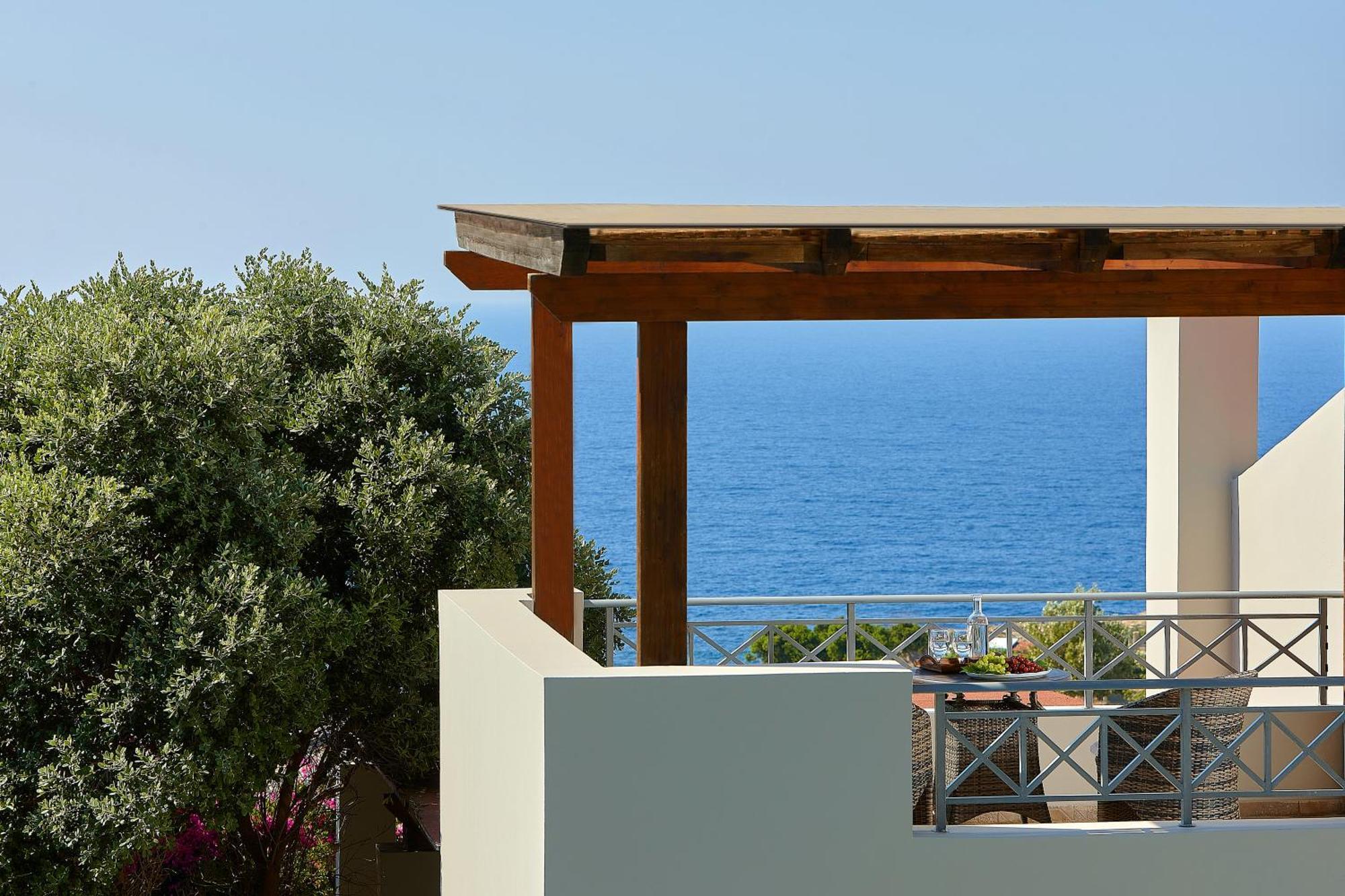 Okeanides Villas Rethymno Camera foto