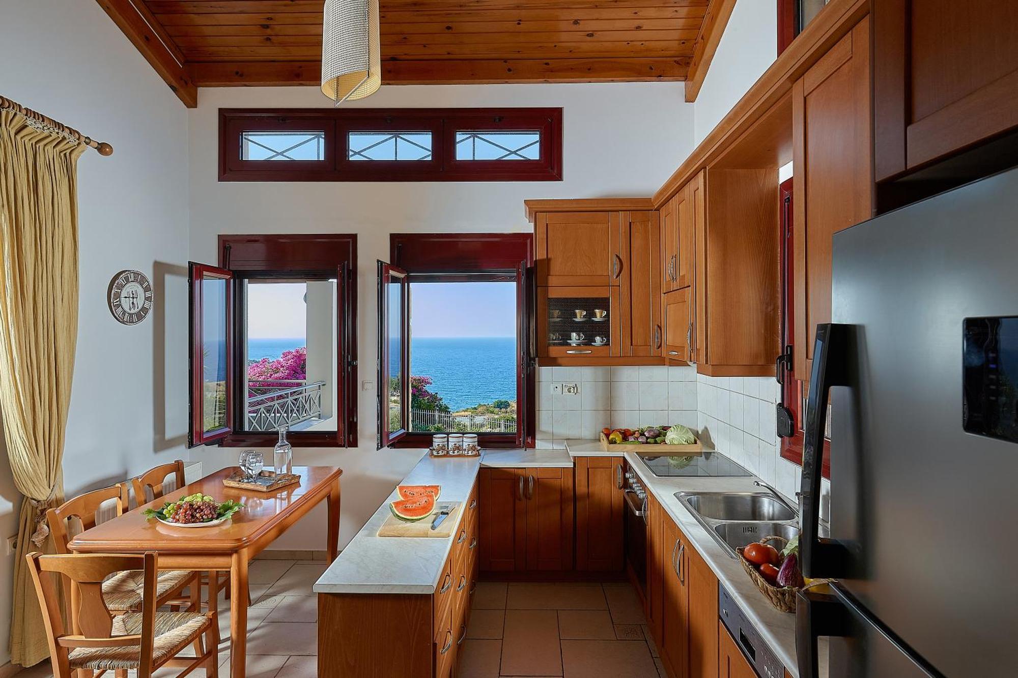 Okeanides Villas Rethymno Camera foto