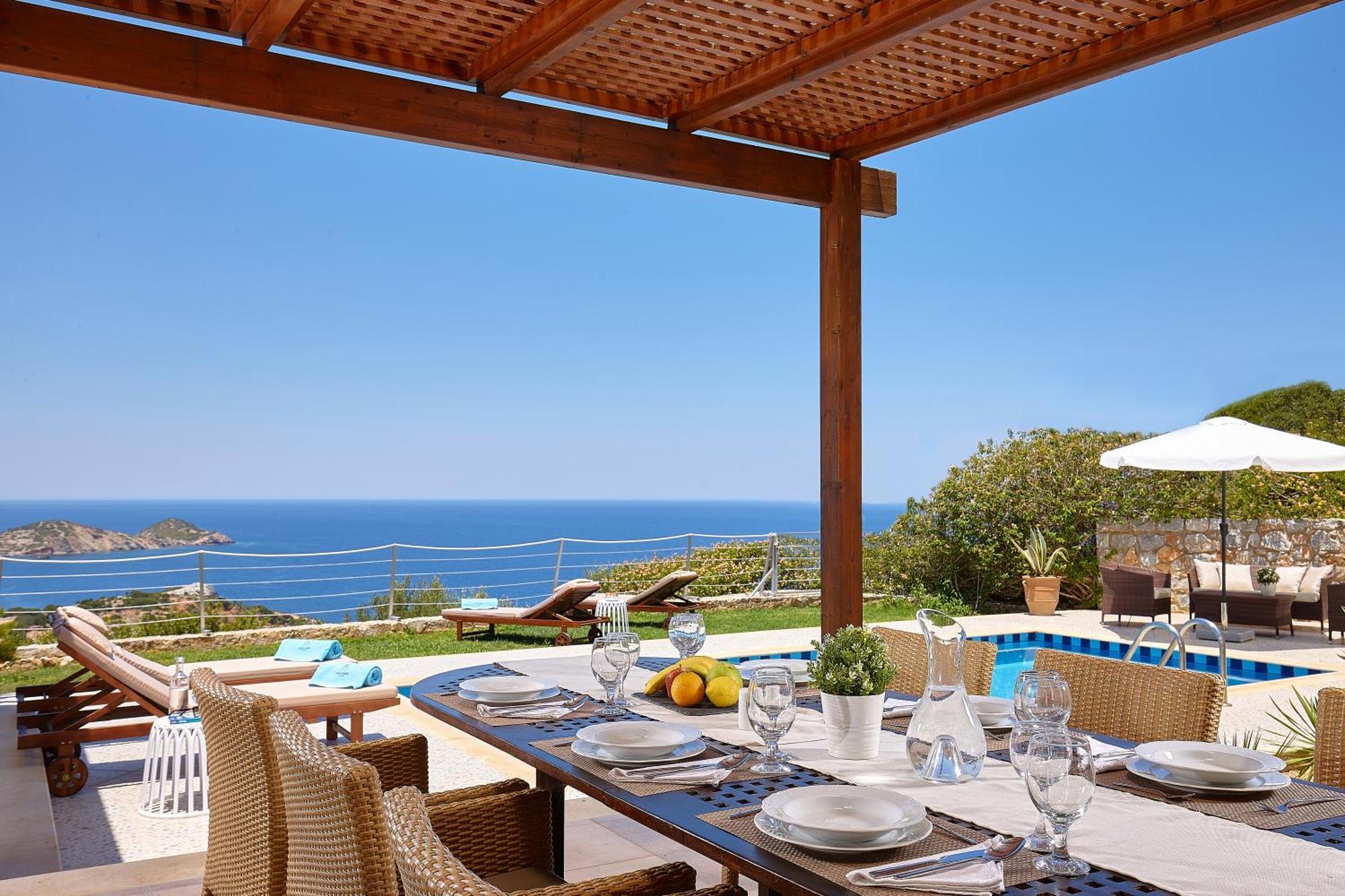 Okeanides Villas Rethymno Camera foto