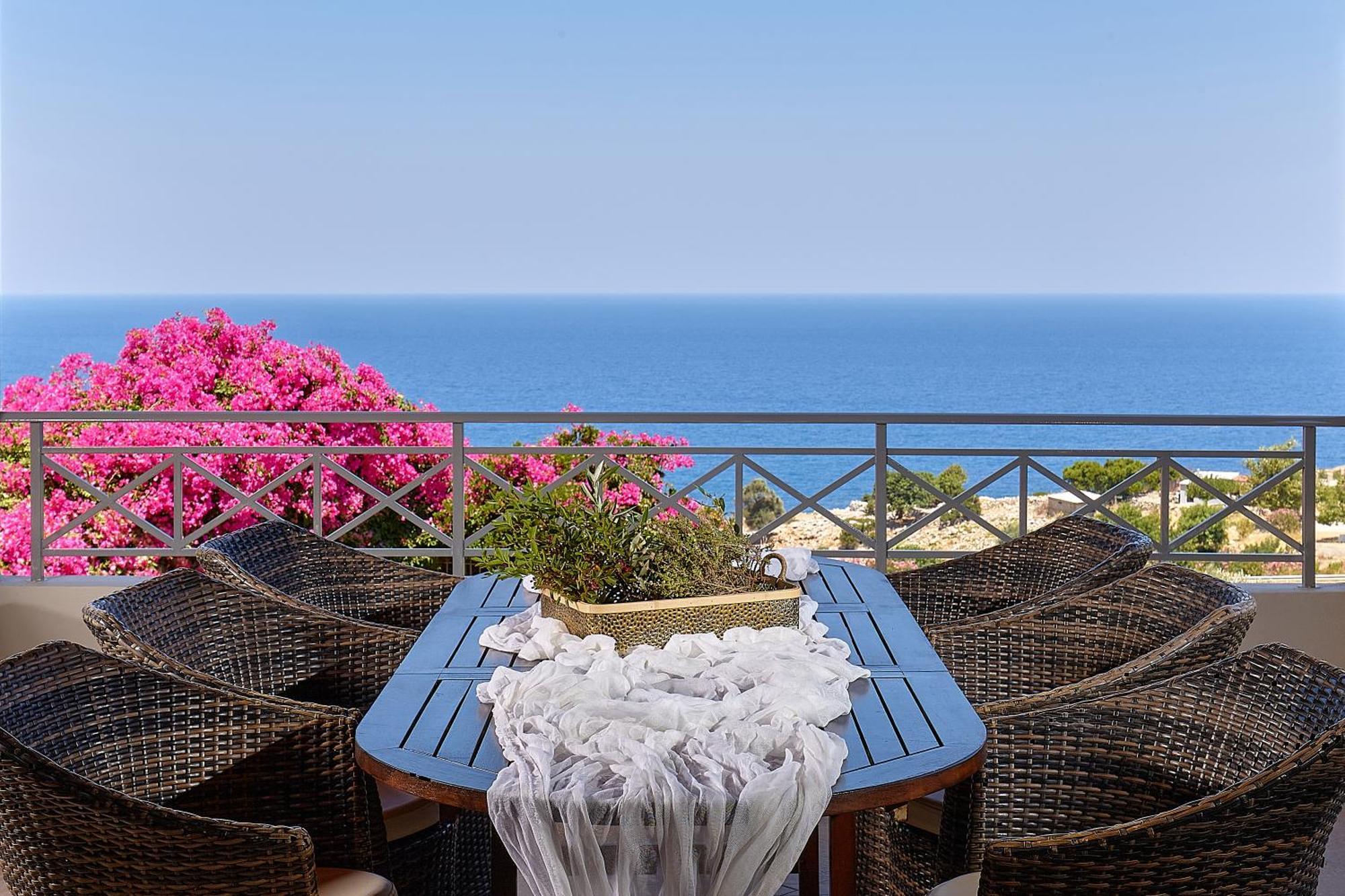 Okeanides Villas Rethymno Camera foto