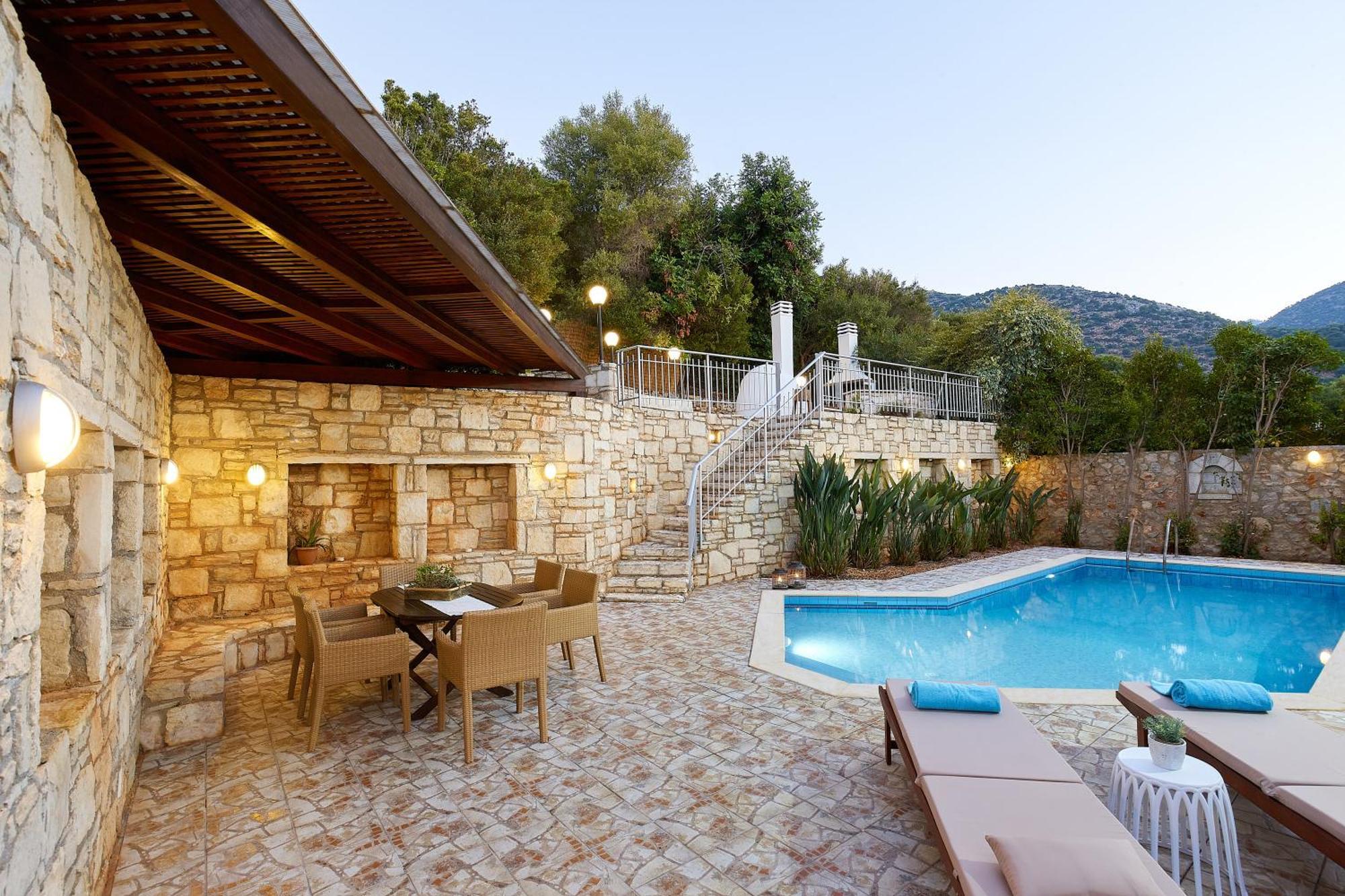 Okeanides Villas Rethymno Camera foto