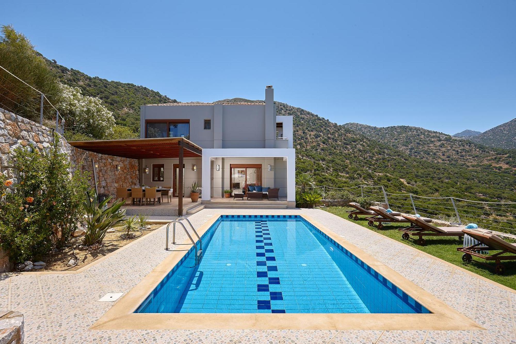 Okeanides Villas Rethymno Camera foto