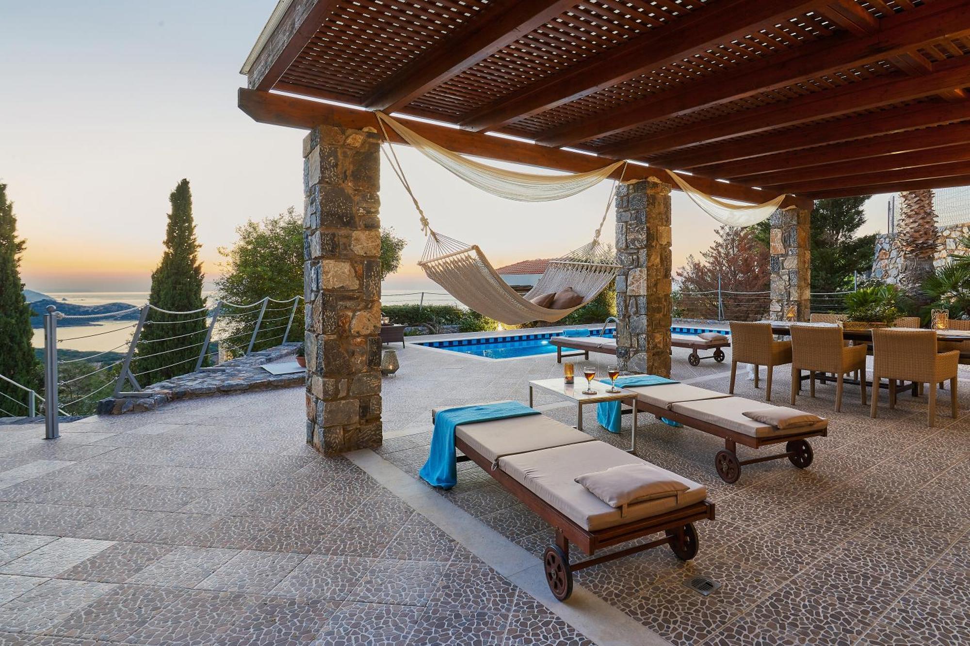 Okeanides Villas Rethymno Camera foto