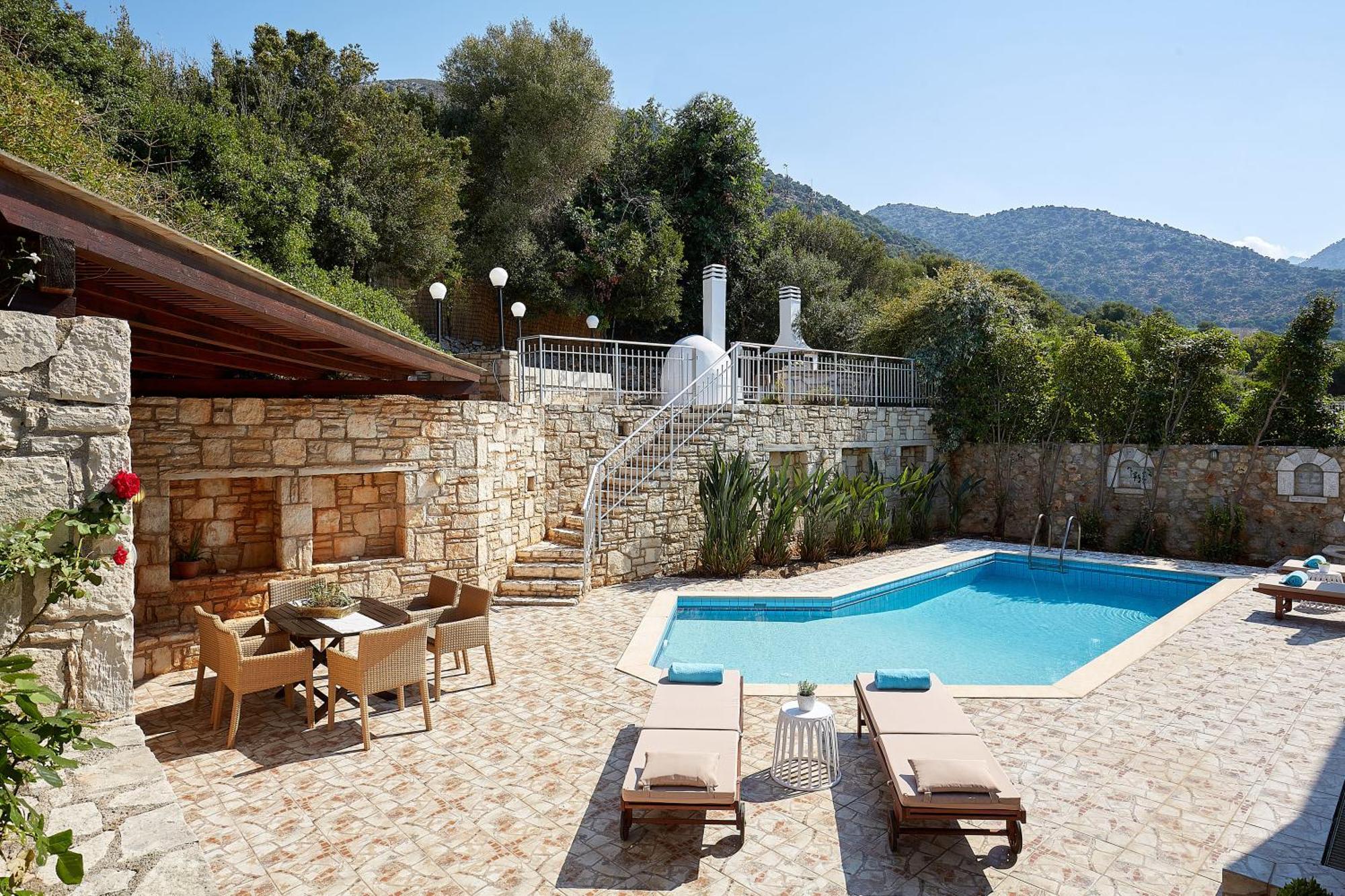 Okeanides Villas Rethymno Camera foto