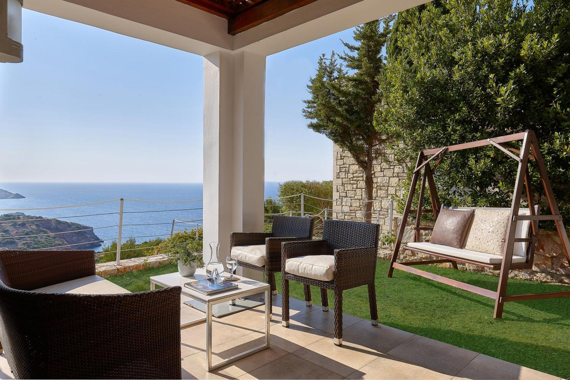 Okeanides Villas Rethymno Camera foto